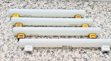4x Radium Ralina Linienlampe, 35 W,  2 Sockel, ca. 30 cm