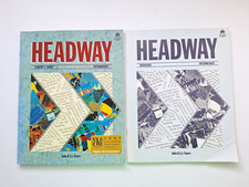 Headway: Oxford English - Student's Book - Workbook - John & Liz Soars -sehr gut