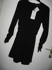 ZARA JOIN Life - Kleid Neu tolles Kleid GR 34 XS schwarz Rock glockig TOP NP 39€