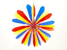 Deko-Fächer 60cm Fastnacht