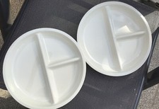 WESTMARK Mikrowellen-Menüteller Ø 25cm Kunststoffteller Mikrowelle 