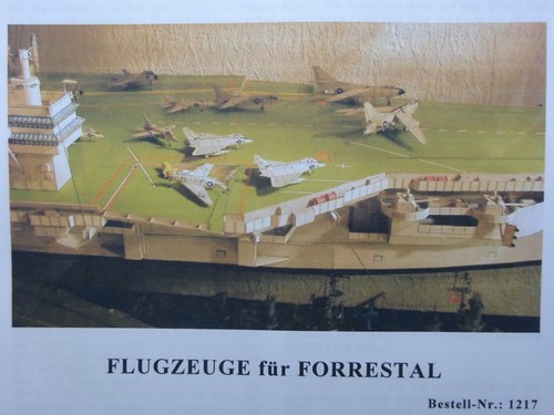 Flugzeuge für uss forrestal - flugzeuge,