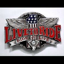 Biker USA No.1 Motorrad Adler