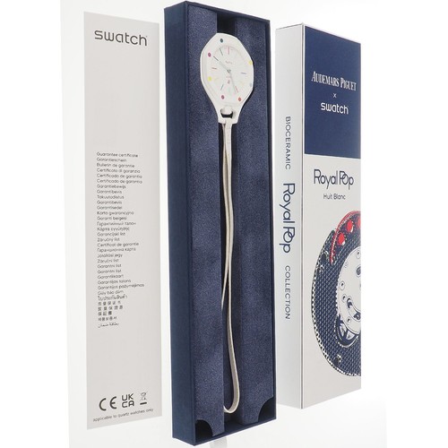 Swatch audemars piquet royal - x,
