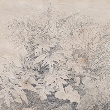 Zeichnung Deutsch Romantik 19