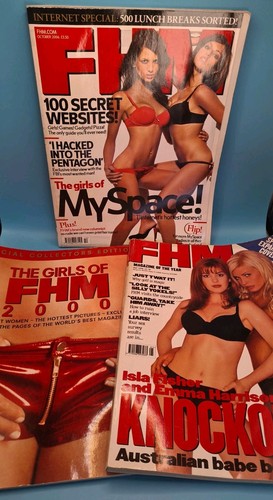 Fhm magazine bundle 90s 00s - magazine,
