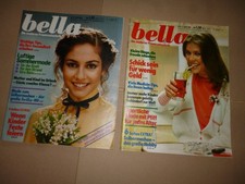2 x Bella Mode Frauen Zeitschrift 1980