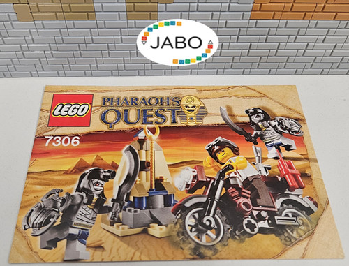 Lego pharaohs - ),