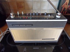 VEB RFT DDR Kofferradio Stern