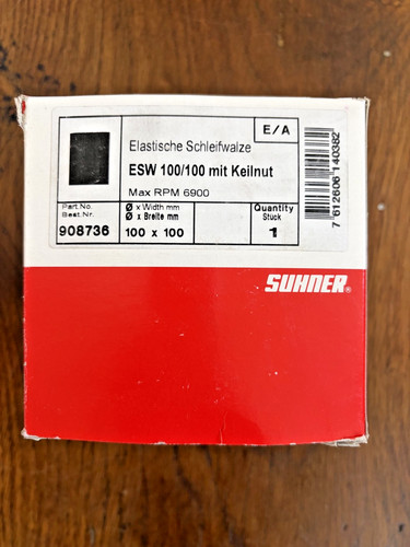 Suhner elastische schleifwalze - suhner,