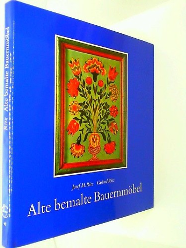 Alte bemalte bauernmöbel - alte,