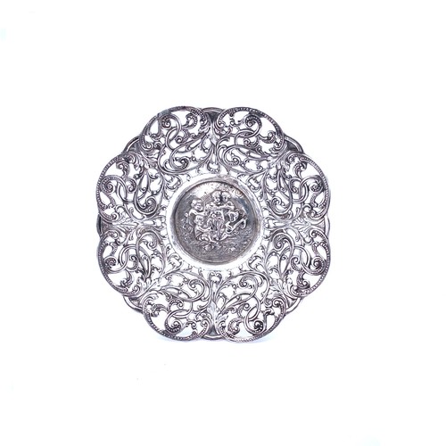 Schale silber s800 107 g - 107,