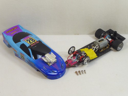 Dragster 1 32 slotcar - /,