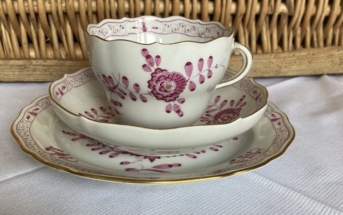 Meissen 3tlg gedeck - meissen,