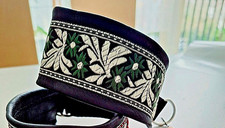 Halsband ECHT LEDER Windhund