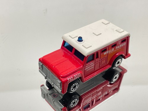 Matchbox superfast wells - superfast, 69