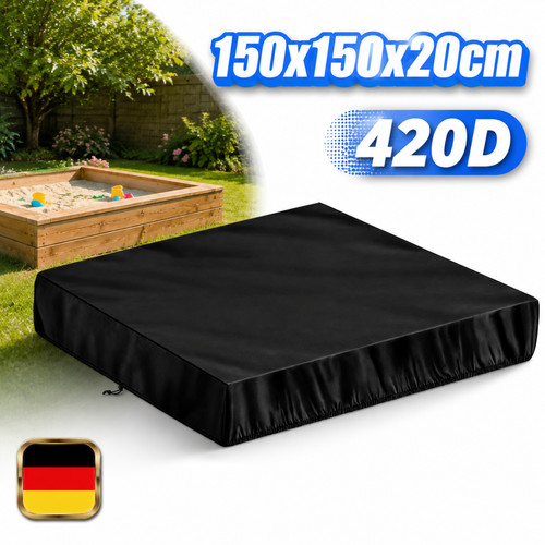 Sandkastenabdeckung