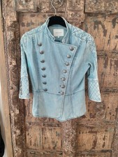 PIERRE BALMAIN JEANSJACKE GR.S