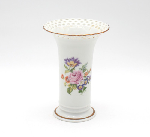 Vase wallendorf porzellan ddr - vase,