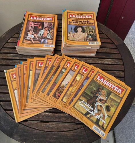 60x lassiter roman hefte - 60x,