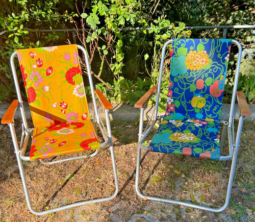 Ddr camping stühle - , 2