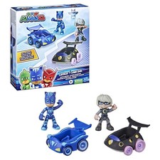 PJ Masks Catboy vs Luna Girl