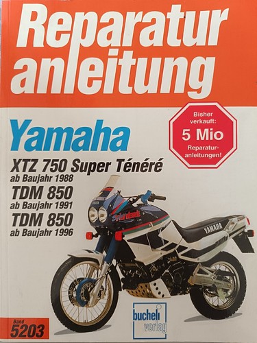 Reparaturanleitung yamaha xtz - yamaha,