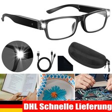 300 leselupe brille mit led - 300%,