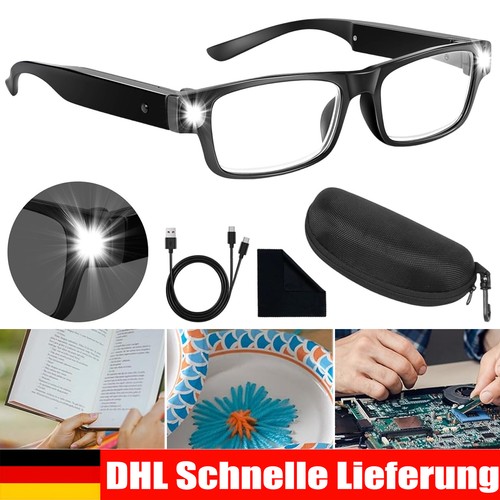 300 leselupe brille - 300%,