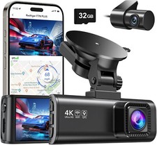 Dash Cam Car Front Rear 4K/2K