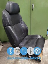 Original BMW  F01 F02 F10 F11  Komfort Sitz Klimaleder vorne links schwarz  7...