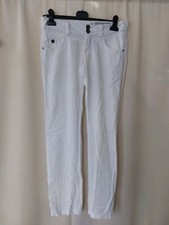 EK4283 Damen Hose von edc, weiß, Gr. 34 Reg.