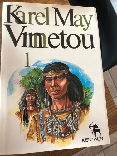 Kentaur karel may vinnetou - kentaur,