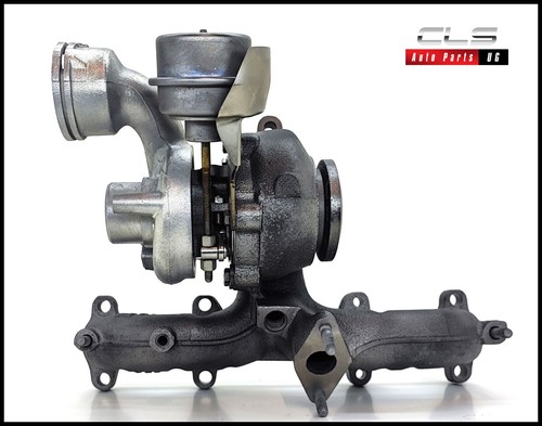 Turbolader mit dpf - vw, 1.9