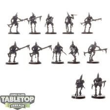 Tau Empire - 12x Kroot Carnivores - klassisch - grundiert