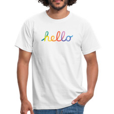 Apple Hello Logotype T-Shirt S