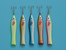 Holo Pilker-Set: 5 x Spitzkopf