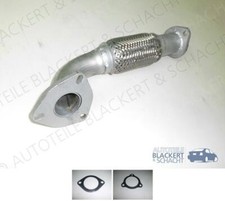 Auspuff Hosenrohr+Dichtungen