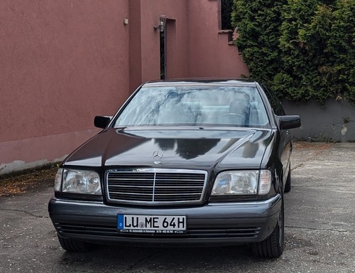 Mercedes benz oldtimer 420 - s,
