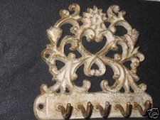 Gusseisen Schlüsselbrett