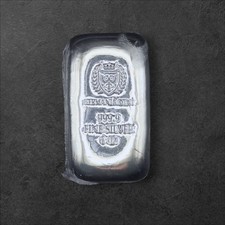 Germania Mint – 1 oz Feinsilber 999,9 – Gussbarren
