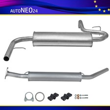 Auspuffanlage für Lada Niva