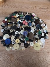 Knöpfe sammlung vintage alt - knöpfe,