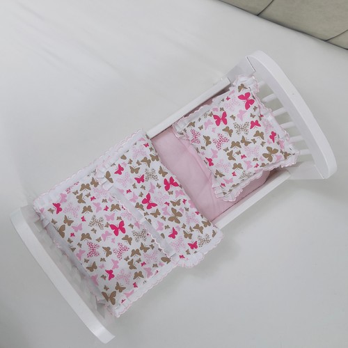 Puppenbettwäsche puppenbett - ,