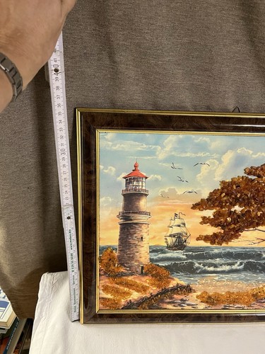 Gerahmtes maritimes wandbild - gerahmtes,