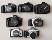 7 × Canon-Konvolut