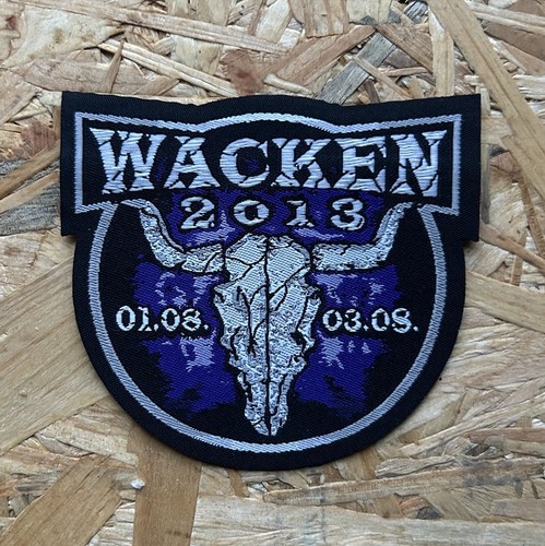 Wacken 2013 patch aufnäher - wacken,