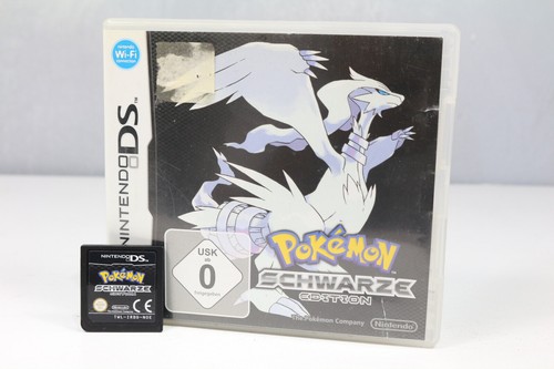 Pokemon schwarze edition - pokemon,