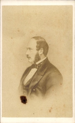 Cdv prinz albert von - prinz,