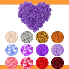 Rosenblätter - Deko für